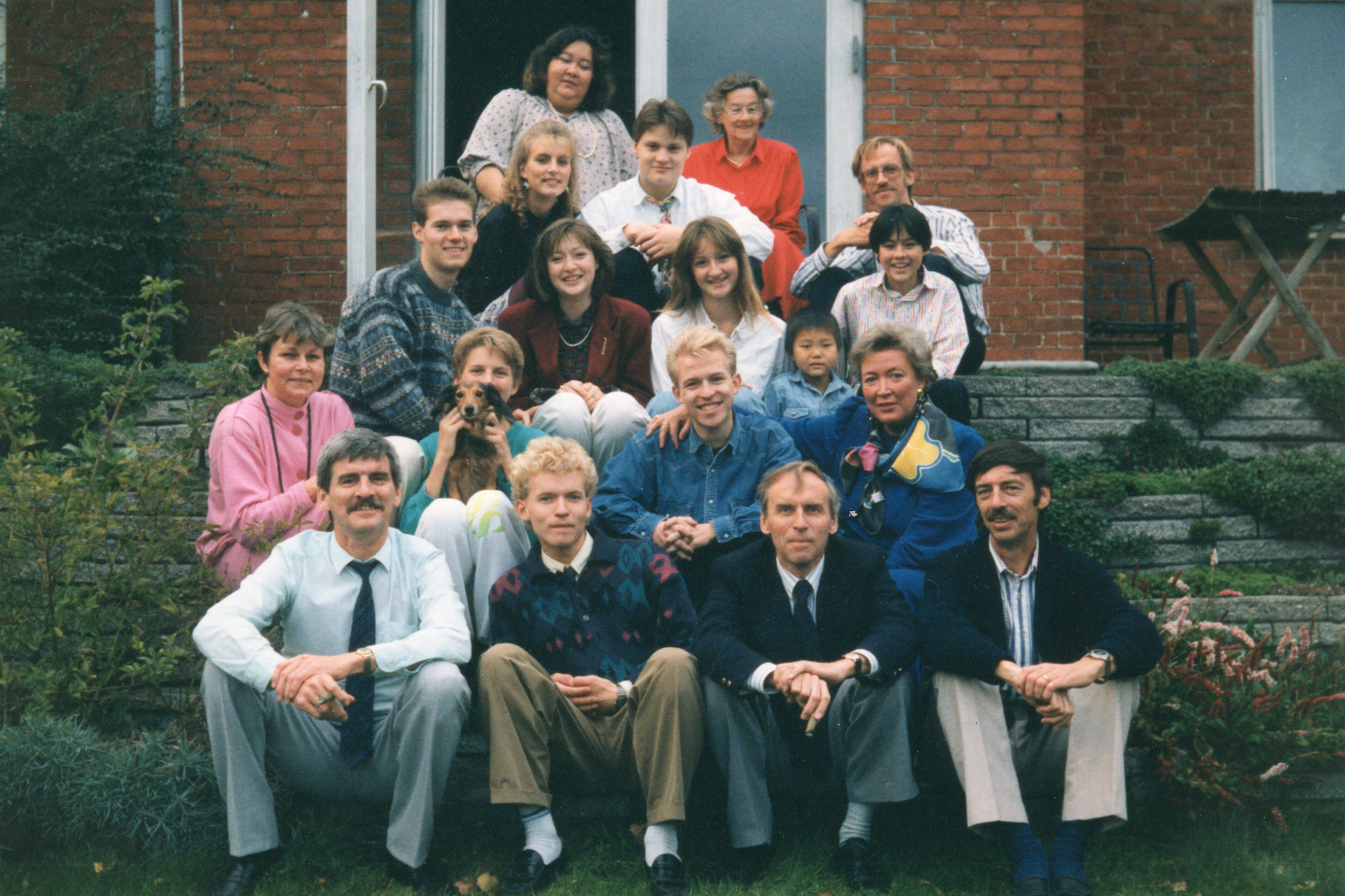 Familie på Stormly